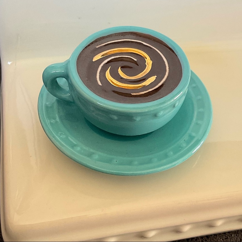 Warm Me Up coffee cup mini - Nora Fleming